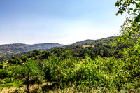 Black mountains, Gelini, Corinth, Greece