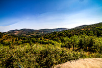 Black mountains, Gelini, Corinth, Greece