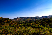 Black mountains, Gelini, Corinth, Greece