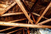 log roof