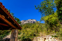 farmhouse, Gelini, Black mountain, Corinth, Greece