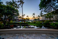 Maui, Hawaii, sunset, hotel