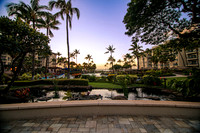 Maui, Hawaii, sunset, hotel