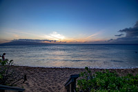 Maui, Hawaii, sunset, beach,