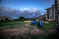 Maui, Hawaii, sunset