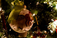 Ornament on a tree