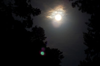 Full Moon in sky