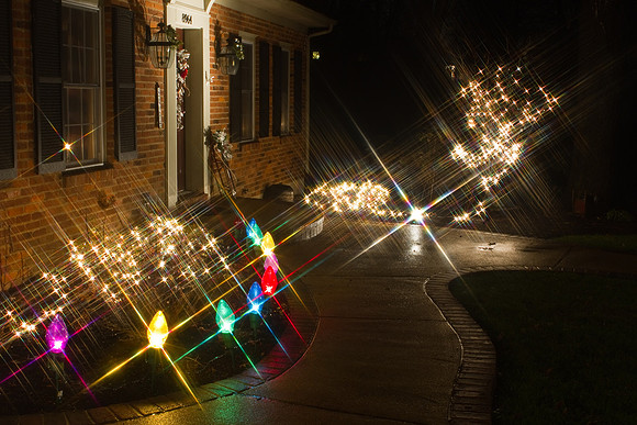 Christmas lights