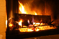 Christmas log