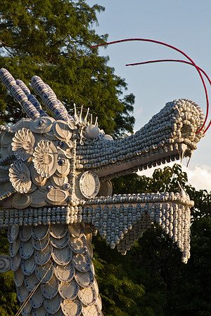 Dragon head