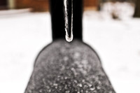 Close up of ice