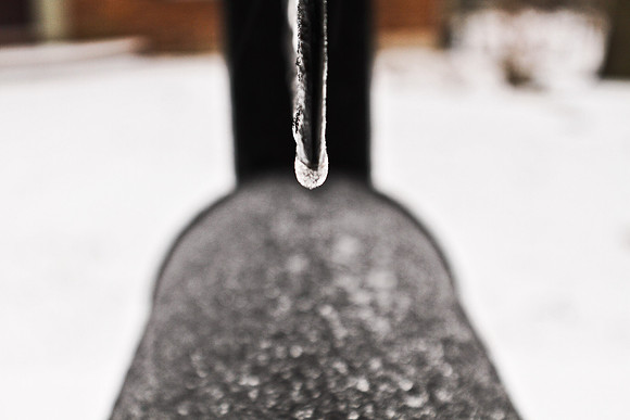 Close up of ice