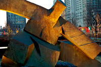 Sculpture in St. Louis City Garden