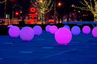 Glowing Balls